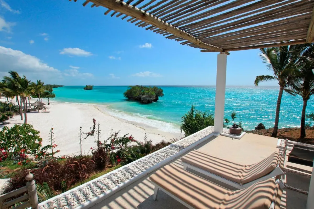 Pemba Island by beautiful jungle