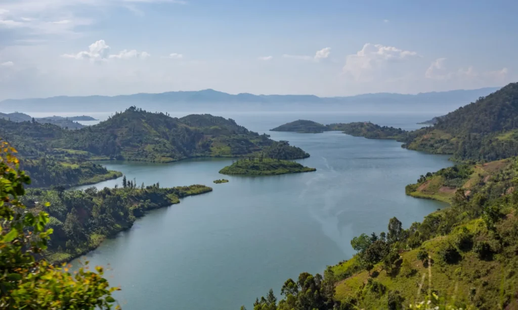 rwanda lake kivu